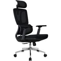 Офісне крісло GT Racer B-121A Black