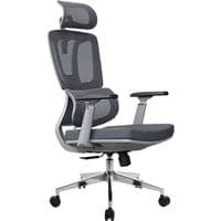 Офісне крісло GT Racer B-121A Gray
