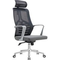Офисное кресло GT Racer B-717A Gray