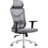 Офісне крісло GT Racer B-912A-S Gray