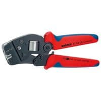 Затиск для клем KNIPEX з автоналаштуванням (97 53 08)