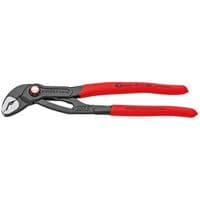 Кліщі KNIPEX сантехнічні Cobra QuickSet (87 21 250)