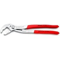 Клещи KNIPEX сантехнические Cobra, хромированные (87 03 300)