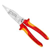 Плоскогубці KNIPEX для електромонтажних робіт (13 96 200)