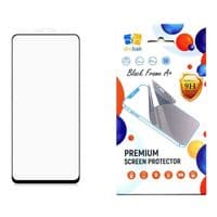 Скло захисне Drobak Realme C55 Black Frame A+ (535393)