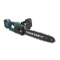 Акумуляторна ланцюгова пилка Chain Saw 12*, 36V, зарядне+ 2 акумулятори, Case