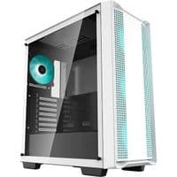 Корпус Deepcool CC560 Без БП Mini-ITX/Micro-ATX/ATX белый,2x3.5,2+1*2.5"; 432×215×483мм(L×W×H)