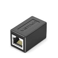 З'єднувач кручений пари Vention Cat.6 FTP Keystone Jack Coupler Black