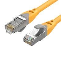 Кабель Vention Cat.6A SFTP Patch Cable 1M Yellow