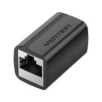 З'єднувач кручений Vention Cat.7 FTP Keystone Jack Coupler Black PVC Type