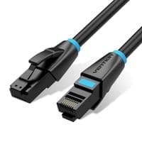 Кабель Vention Flat Cat.6 UTP Patch Cable 8M Black