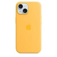 iPhone 15 Silicone Case with MagSafe - Sunshine,Model A3123