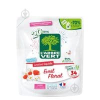 Гель для прання L'Arbre Vert Квіткове пробудження запасний блок 1.53 л (3450601046476)