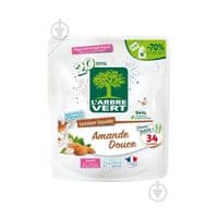 Гель для прання L'Arbre Vert Солодкий мигдаль запасний блок 1.53 л (3450601046452)