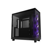 Корпус NZXT H6 Flow RGB All Black (CC-H61FB-R1)