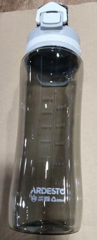 Бутылка для воды Ardesto Purity, 800мл, пластик, серый