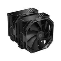 Кулер для процесора ID-Cooling FROZN A720 Black, 2x120 мм, 7 теплових трубок, алюміній/мідь, Intel: 2066, 2011, 1700, 1200, 1150, 1151, 1155, 1156, AMD: AM4/AM5, 163х153х140 мм, 4-pin PWM, до 300 Вт