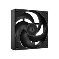 Вентилятор 120 мм, ID-Cooling AS-120-K, 120x120x25 мм, 300-2000 об/мин, <27.2 дБ, 4-pin (PWM), 58CFM, гидравлический подшипник