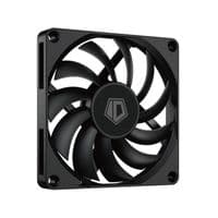 Вентилятор 80 мм, ID-Cooling NO-8010-PWM, Black, 80x80x10 мм, 800~3000±10% об/мин, 27.8 дБ, 25.4CFM, 4-pin(PWM)