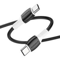 Кабель Borofone BX84, Type-C-Type-C, 3A, 60W, длина 1м, Black, BOX