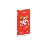 Капли для животных  ProVET Мегастоп Ультра для собак 4-10 кг 4/1.0 мл (инсектоакарицид антигельминтик) (4823082425068)