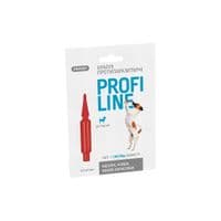 Капли для животных  ProVET Profiline инсектоакарицид для собак до 4 кг 1/0.5 мл (4823082431090)