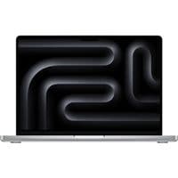 14-дюймовий MacBook Pro: чіп Apple M3 з 8-ядерним процесором і 10-ядерним графічним процесором, 16 ГБ, 1 ТБ SSD - сріблястий, модель A2918