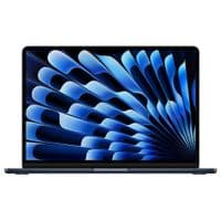 15-дюймовий MacBook Air: чіп Apple M3 з 8-ядерним процесором і 10-ядерним графічним процесором, 16 ГБ, 512 ГБ SSD - Midnight, модель A3114