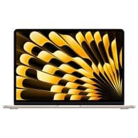 15-дюймовий MacBook Air: чіп Apple M3 з 8-ядерним процесором і 10-ядерним графічним процесором, 16 ГБ, 512 ГБ SSD - Starlight, модель A3114