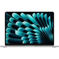 13-дюймовий MacBook Air: чіп Apple M3 з 8-ядерним процесором і 8-ядерним графічним процесором, 8 ГБ, 256 ГБ SSD - сріблястий, модель A3113