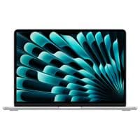 15-дюймовий MacBook Air: чіп Apple M3 з 8-ядерним процесором і 10-ядерним графічним процесором, 8 ГБ, 256 ГБ SSD - сріблястий, модель A3114