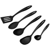 Кух.прилад TRAMONTINA Ability набір кух. аксесуарів 5пр. чорний (25199/007)