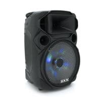 Мощная акустическая система с подсветкой ZXX-1209, 30W, Bluetooth микрофон, встроенный акум 2600mAh, питание 220В, Black, Box