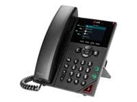 SIP-телефон Poly OBi VVX 250, 4 лінії, PoE, чорний