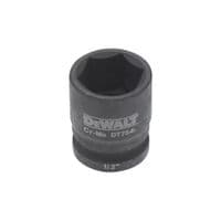  Головка торцевая ударная DeWALT, 1/2", 24 мм.