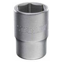 Головка торцевая Stanley  1-17-093