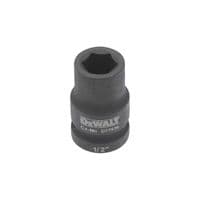 Головка торцевая ударнаяDeWALT, 1/2", 19 мм.