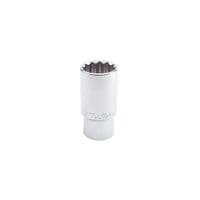 Головка торцевая Toptul 12-гранная длинная 1/2" 9 мм (BAEF1609)
