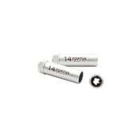 Головка торцевая Toptul 12-гранная свечная 14мм 3/8" L 90мм (BSBA1214S)