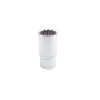 Головка торцевая Toptul 12-гранная длинная 1/2" 8 мм (BAEF1608)