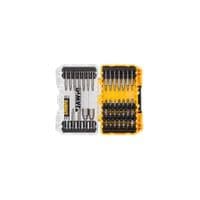 Набор бит DeWALT Phillips, Pozidriv, Torx, L=25, 50 мм, головки 8, 10 мм, маг. гос., 40 шт, кейс (DT70705)