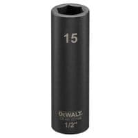 Головка торцевая DeWALT IMPACT ударная длинная, 1/2 х 15 мм (DT7549)
