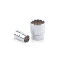 Головка торцева Toptul 1/2" 19 мм 12-гранна (BAEB1619)