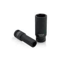 Головка торцевая Toptul 27 мм 1/2" ударная длинная (KABE1627)