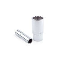 Головка торцевая Toptul 28 мм 1/2" длинная 12-гранная (BAEF1628)