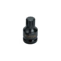 Головка торцевая Toptul SPLINE ударная М16 L44мм 1/2" (KADB1616S)