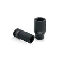 Головка торцевая Toptul длинная 3/4" 30мм ударная (KABE2430)