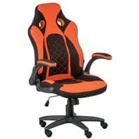 Крісло офісне Special4You Kroz black/red