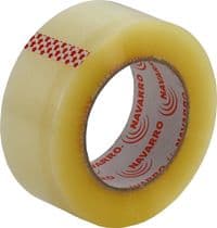 Скотч пакувальний, 45 мм x 300 м, 38 мкм, прозорий