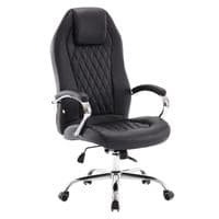 Офисное кресло Аклас Альваро Черный (00127042)